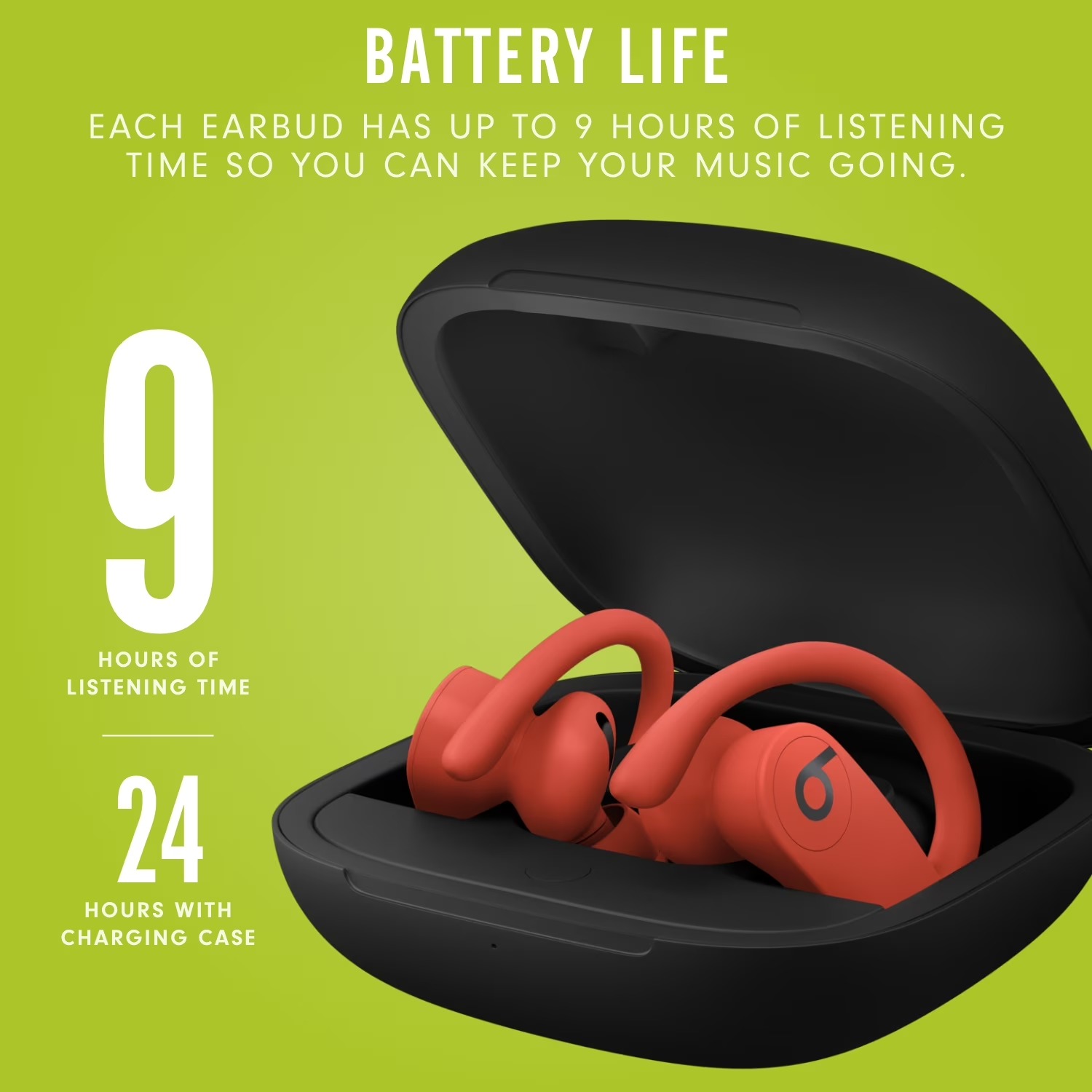 Beats Powerbeats Pro Wireless  - đánh giá và giá Beats Headphone Powerbeats Pro