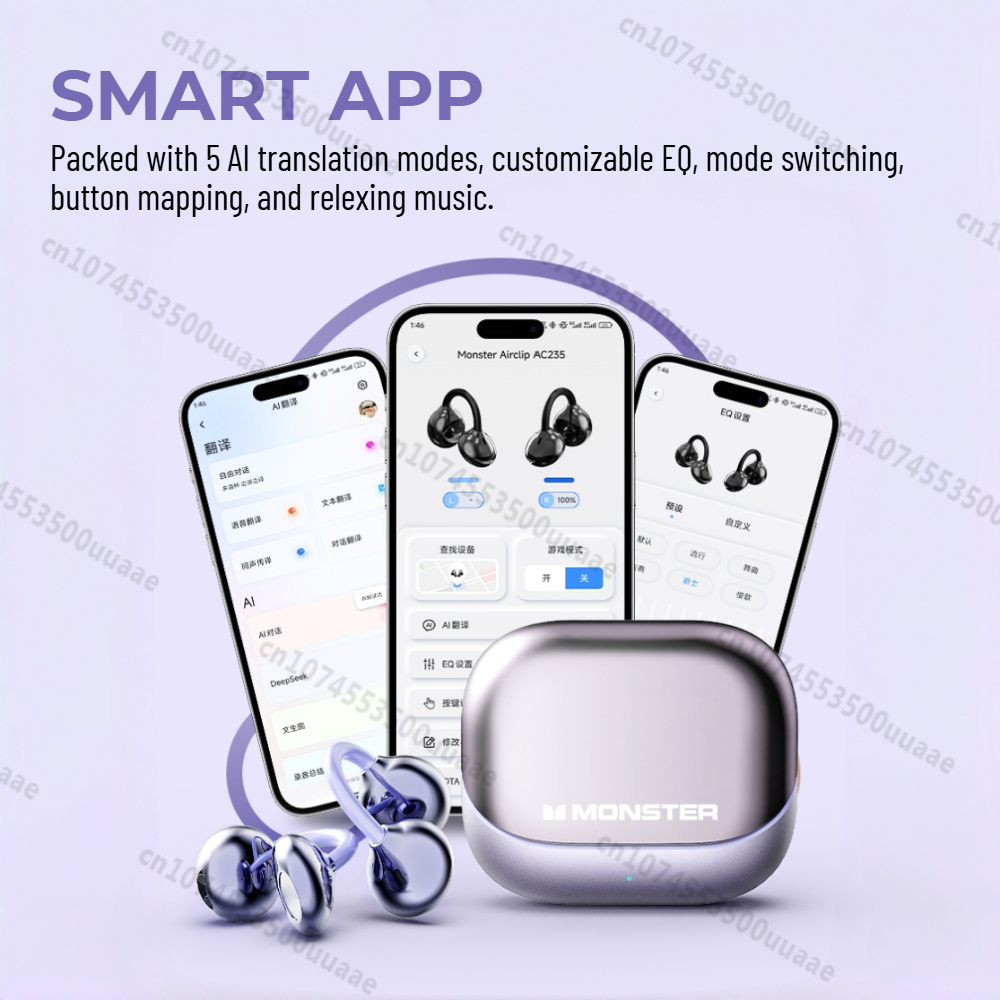 Monster AirClip AC235 Ear Clip - đánh giá và giá Wireless Earbuds Tws