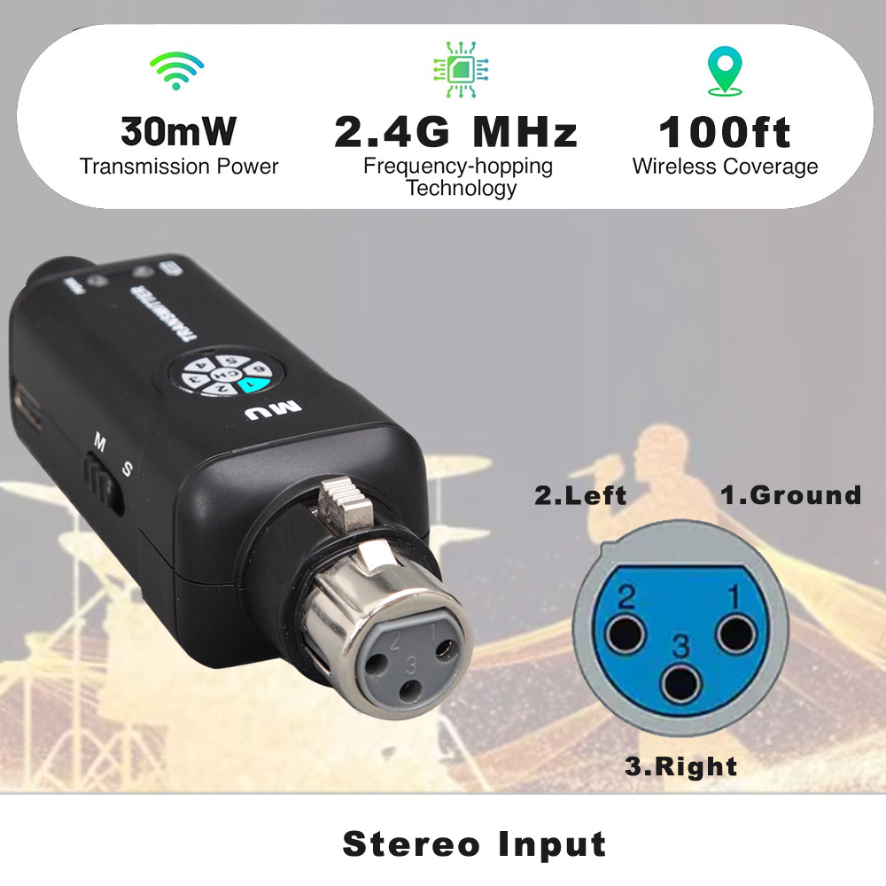 2.4G Wireless In Ear Monitor S - đánh giá và giá In Ear Monitor Iem