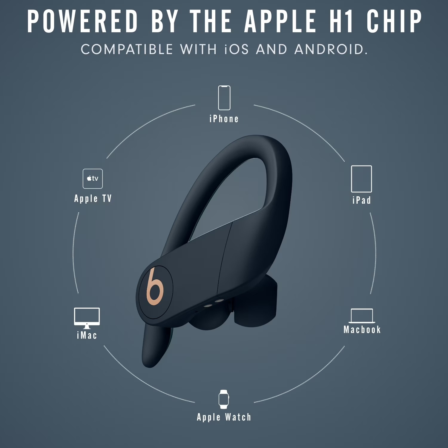 Beats Powerbeats Pro In-ear Ea - đánh giá và giá Beats Headphone Powerbeats Pro
