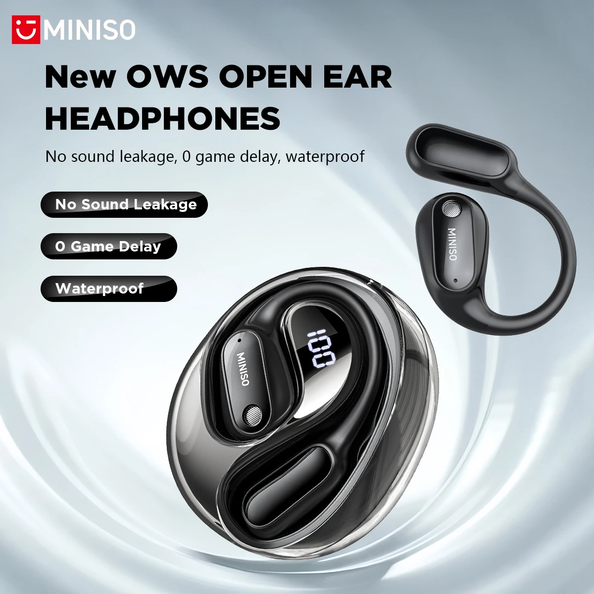 MINISO MS190 Real Time AI Voic - đánh giá và giá Bluetooth Headset On Ear