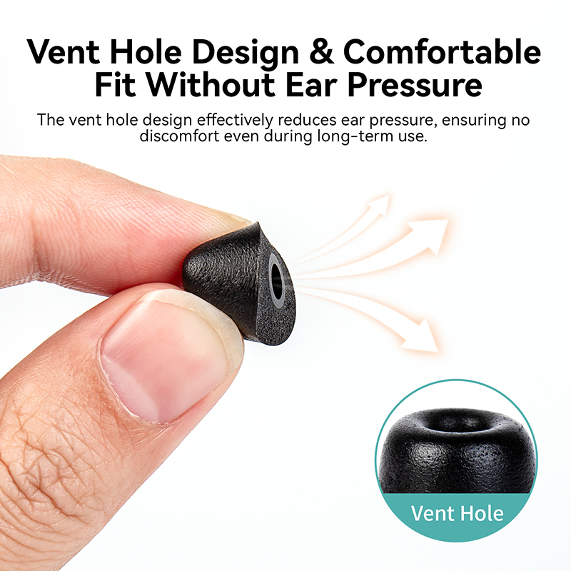 KBEAR KF01 Memory Foam Eartips - đánh giá và giá Earphone Foam Tip