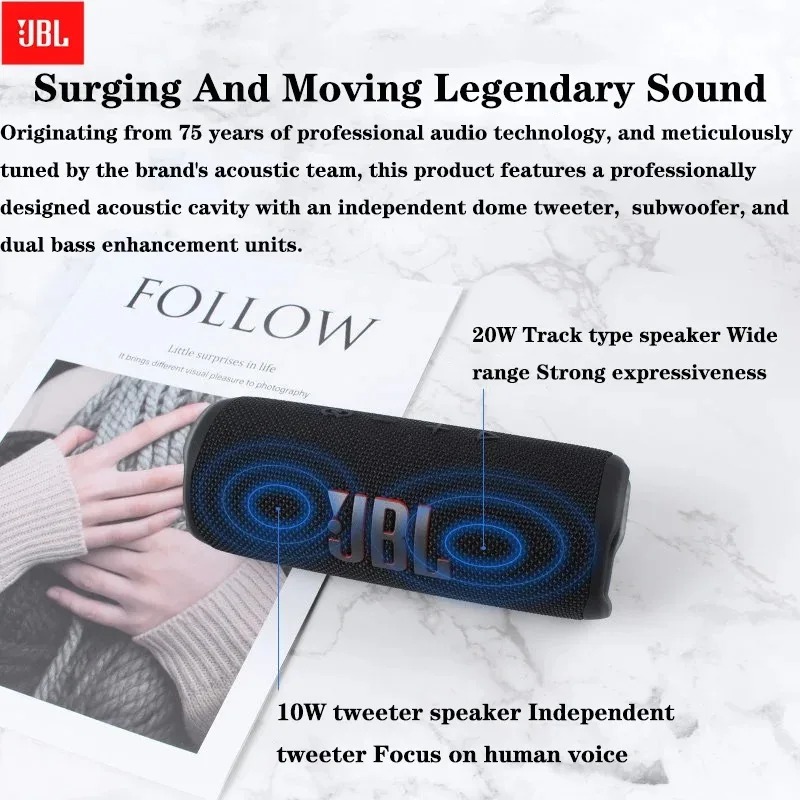 JBL FLIP6 Cylinder Bluetooth S - đánh giá và giá Jbl Speaker Flip 6