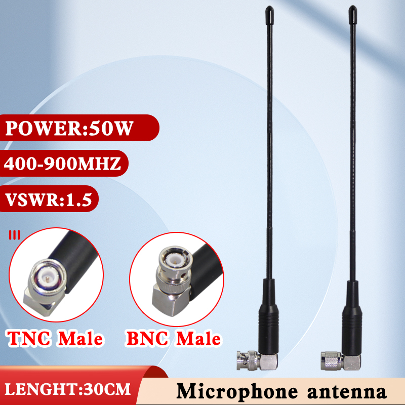 BNC/TNC UHF Microphone Antenna - đánh giá và giá Shure Mic Sm58