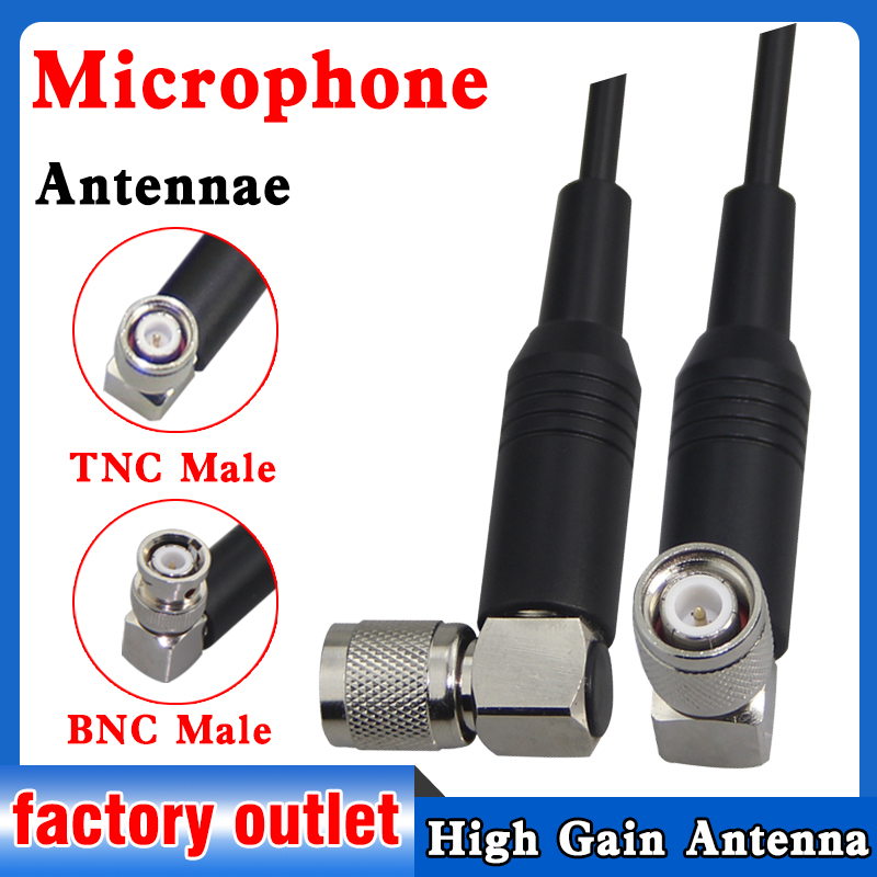 BNC/TNC UHF Microphone Antenna - đánh giá và giá Shure Mic Sm58