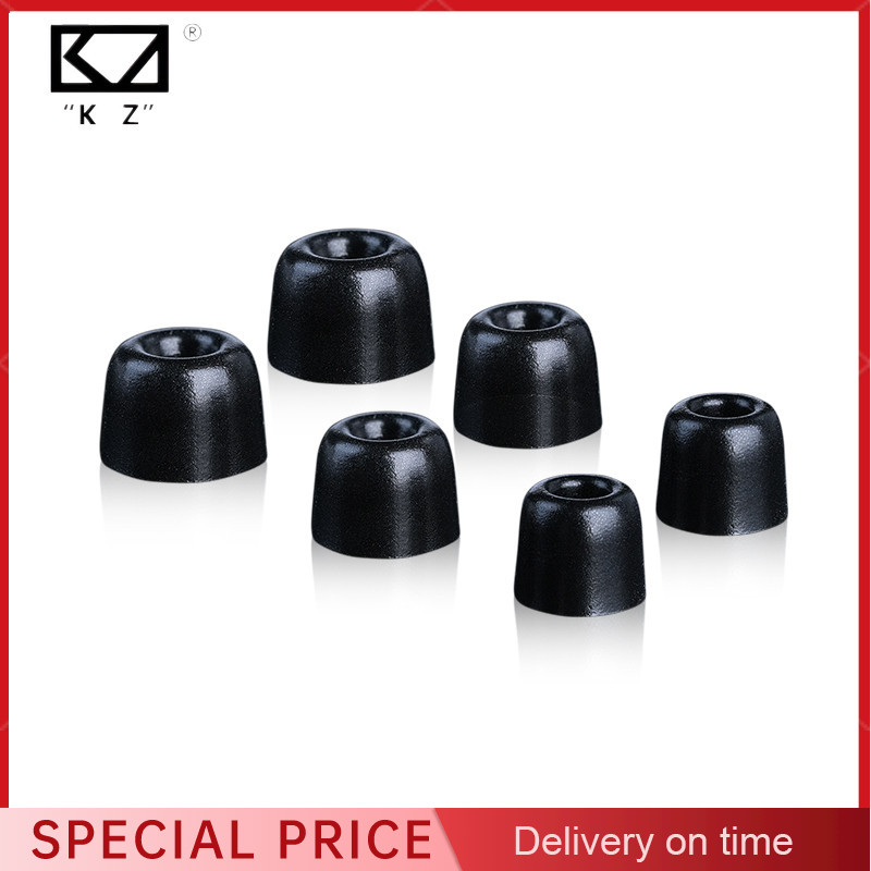 KZ FT01 High-End Memory Cotton - đánh giá và giá Earphone Foam Tip
