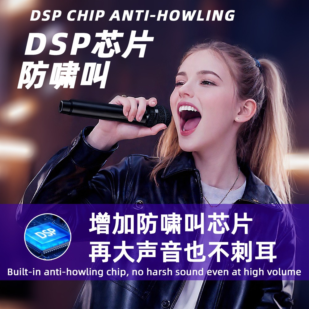 Universal with DSP anti-howlin - đánh giá và giá Shure Mic Sm58