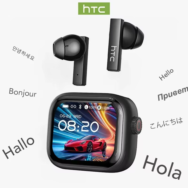 [Ultra HD Screen] HTC NE40 Ear - đánh giá và giá Wireless Earbuds Tws