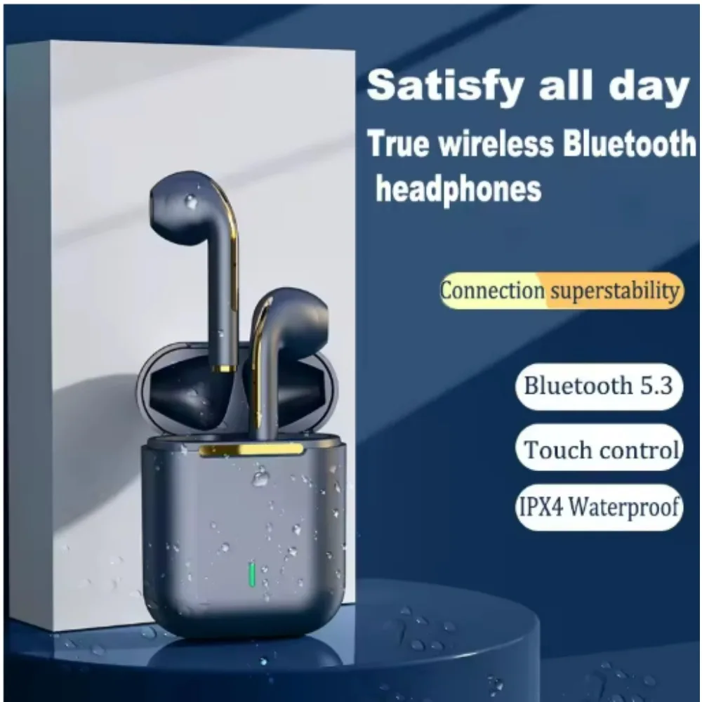 New J18 TWS Wireless Earbuds 5 - đánh giá và giá Wireless Earbuds Tws