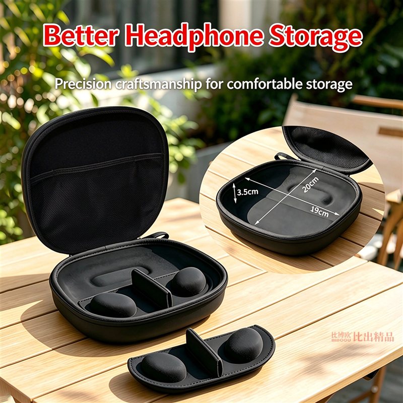 Hard EVA Storage Bag for Apple - đánh giá và giá Headphone Case Hard