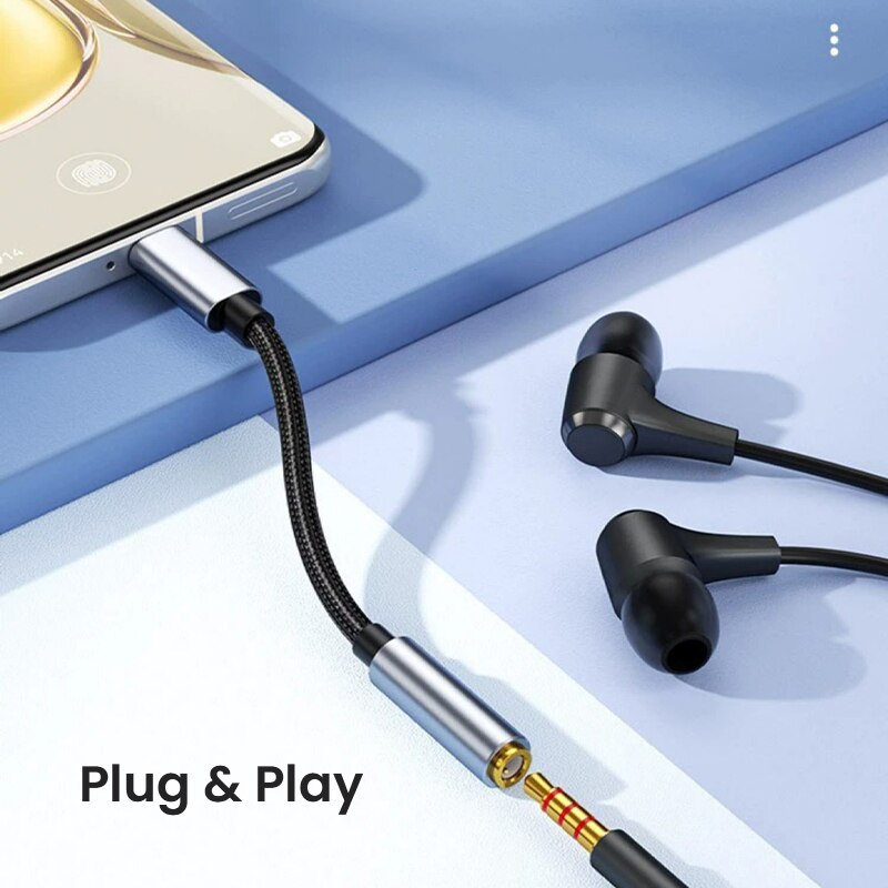 USB C Headphone Jack Adapter S - đánh giá và giá Audiophile Headphone Wired