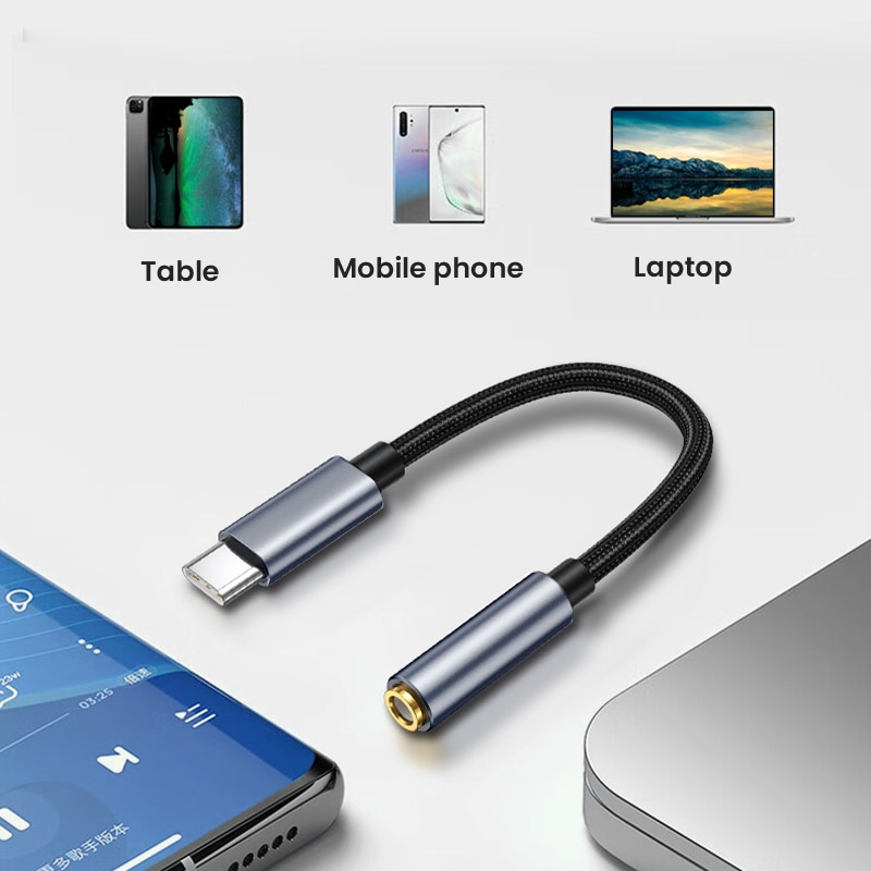 USB C Headphone Jack Adapter S - đánh giá và giá Audiophile Headphone Wired